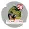 Light Grey Suede Mat Board for 14x18 Frames - Oval Opening for 12x15 Photos